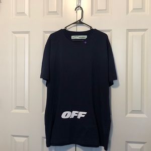 Off white oversized tee